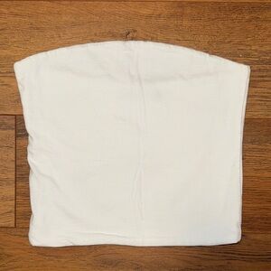 Brandy Melville White Tube Top